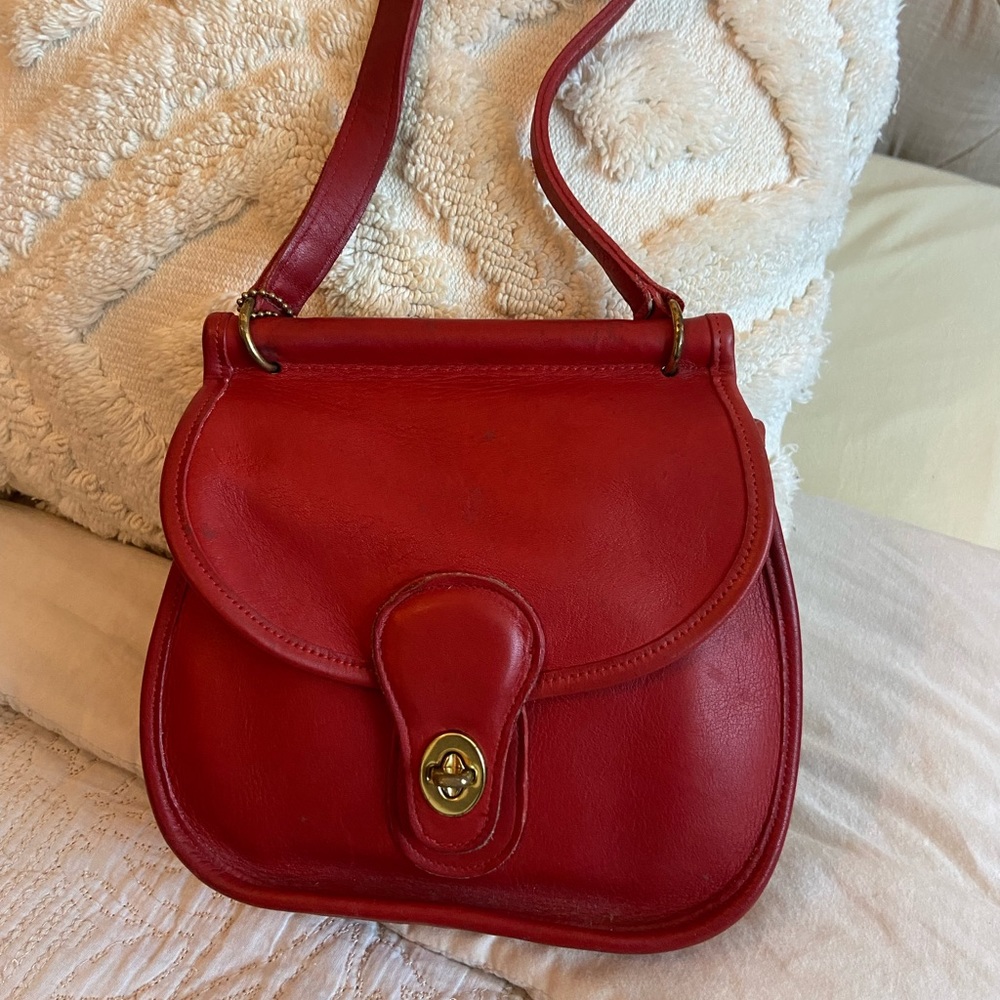 Vintage coach bag